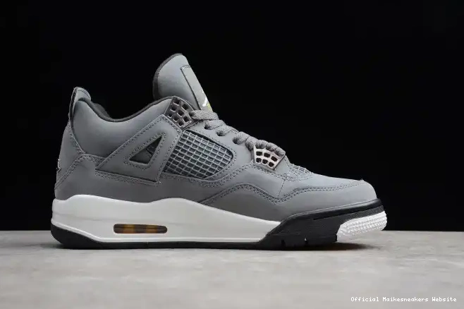 Official Maikesneakers Cool Grey (2019) Jordan 4 308497-007 Retro Air 0501